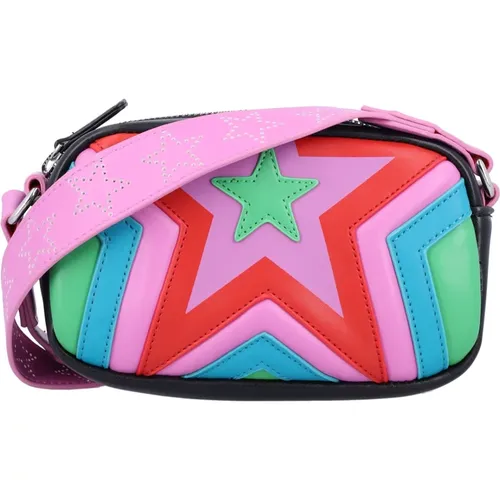 Stern Schultertasche Handtasche - Stella Mccartney - Modalova