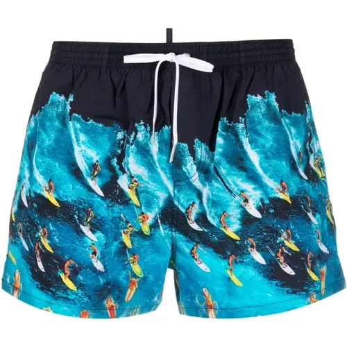 Sea Clothing Collection , male, Sizes: 2XL, 2XS - Dsquared2 - Modalova