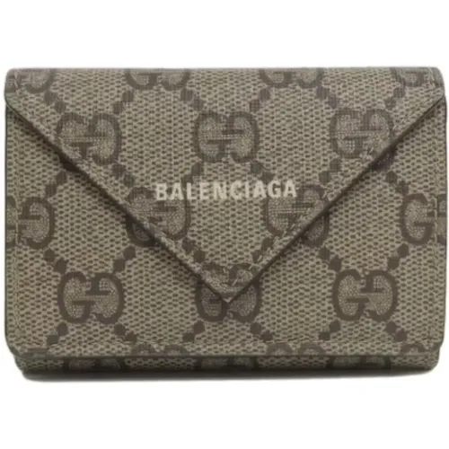 Pre-owned Fabric wallets , female, Sizes: ONE SIZE - Balenciaga Vintage - Modalova