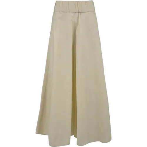 Natural Trousers , female, Sizes: 2XS, XS - Aspesi - Modalova