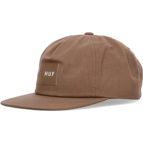 Flache Schirmmütze Set Snapback Gummi - HUF - Modalova