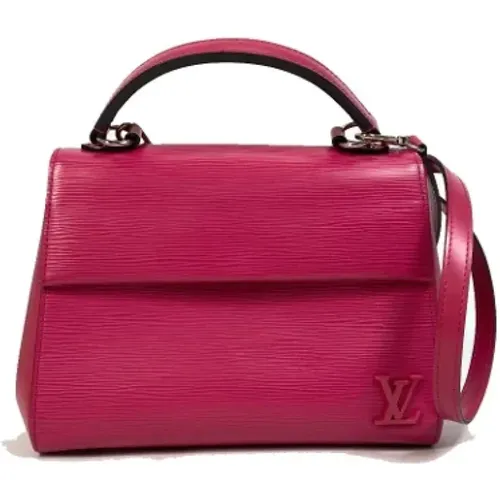 Pre-owned Leather louis-vuitton-bags , female, Sizes: ONE SIZE - Louis Vuitton Vintage - Modalova