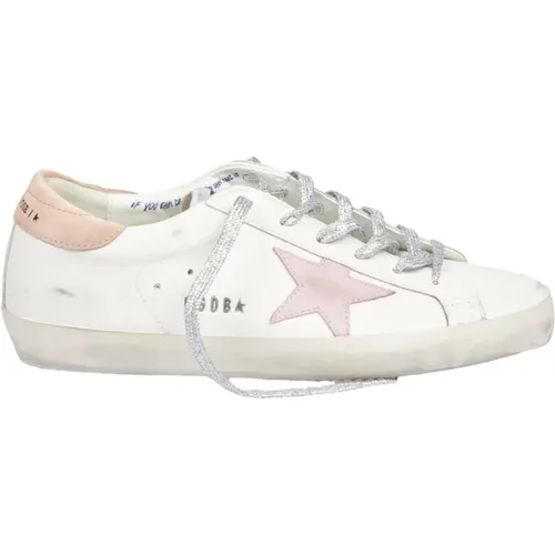 Sneakers with Star Detail , female, Sizes: 5 UK, 4 UK, 6 UK, 7 UK, 3 UK - Golden Goose - Modalova