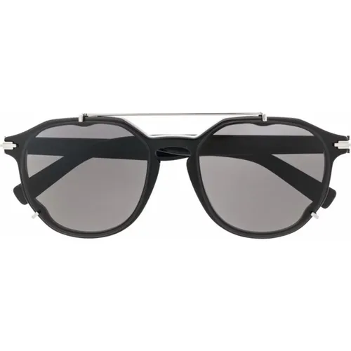 Suit Sunglasses , male, Sizes: 56 MM - Dior - Modalova