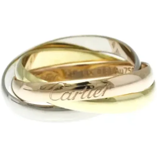 Pre-owned Gold ringe - Cartier Vintage - Modalova