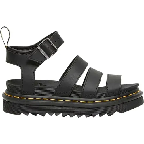 Schwarze Sandalen Blaire Hydro , Damen, Größe: 38 EU - Dr. Martens - Modalova