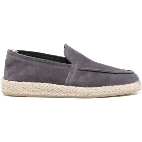 Roped/004' suede espadrilles , male, Sizes: 8 UK, 11 UK - Officine Creative - Modalova