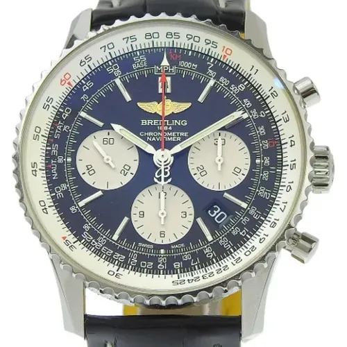 Pre-owned Metall watches - Breitling Pre-owned - Modalova