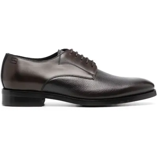 Derby shoe , male, Sizes: 8 UK, 11 UK - Baldinini - Modalova