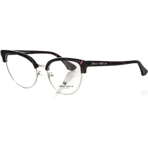 Clubmaster Brille Bordeaux Glitter Profil,Clubmaster Brille Bordeaux Glitter - Frankie Morello - Modalova