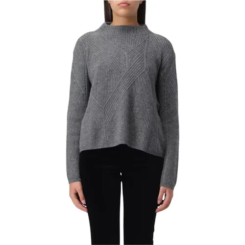 Stylish Sweaters , female, Sizes: M - Giorgio Armani - Modalova
