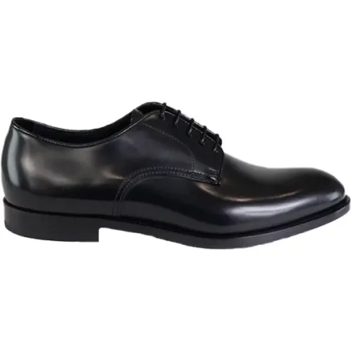 Leather Sole Derby , male, Sizes: 5 UK, 9 1/2 UK, 7 1/2 UK, 7 UK, 6 UK, 10 1/2 UK, 11 UK - Doucal's - Modalova