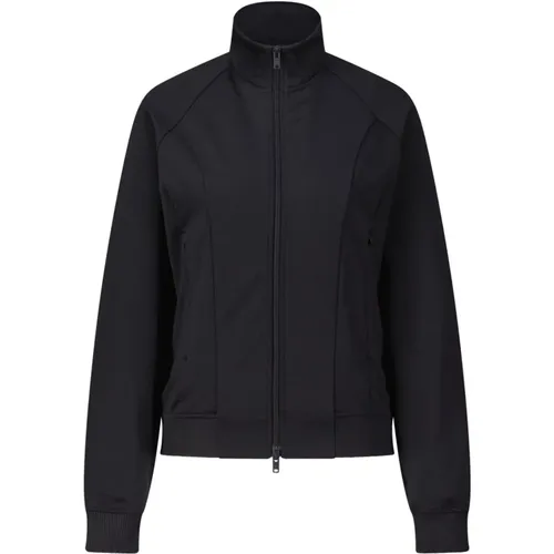 Sportliche Sweatjacke , Damen, Größe: M - Y-3 - Modalova