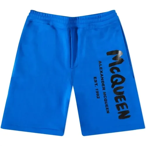 Stylische Bermuda-Shorts für Männer , Herren, Größe: M - alexander mcqueen - Modalova