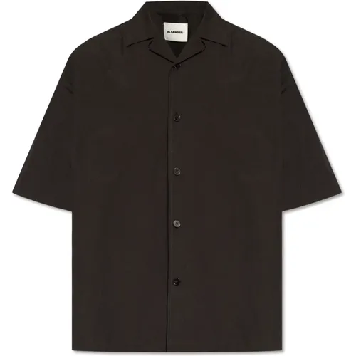 Shirt with patch , male, Sizes: XL - Jil Sander - Modalova