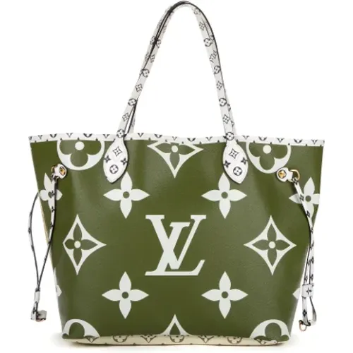 Pre-owned Coated canvas shoulder-bags , female, Sizes: ONE SIZE - Louis Vuitton Vintage - Modalova