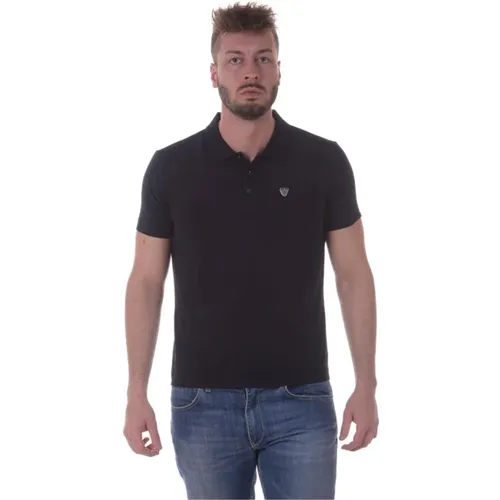 Stylische Polo Shirts für Männer , Herren, Größe: XL - Emporio Armani EA7 - Modalova