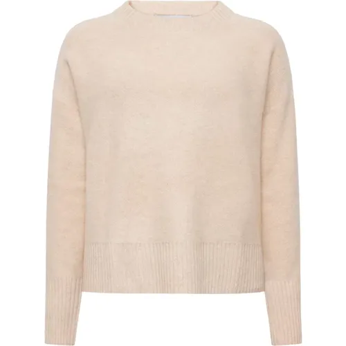 Oversized Cropped Neck Sweatshirt , Damen, Größe: S - Emerson Renaldi - Modalova