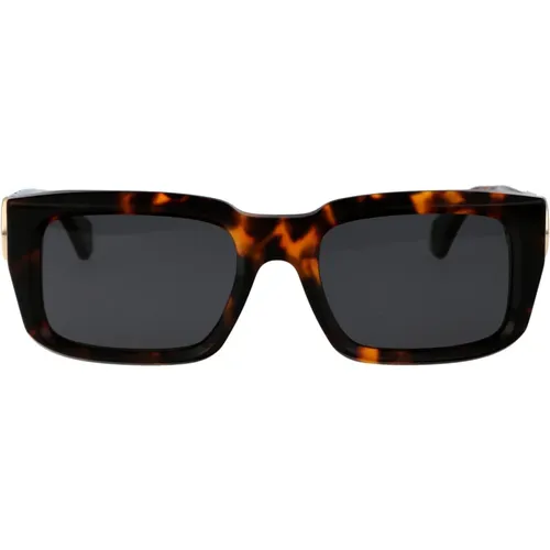 Stylish Hays Sunglasses for Summer , unisex, Sizes: 54 MM - Off White - Modalova
