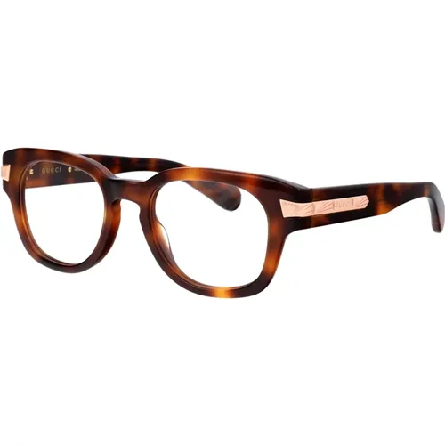 Stylish Optical Glasses Gg1518O Model , male, Sizes: 51 MM - Gucci - Modalova