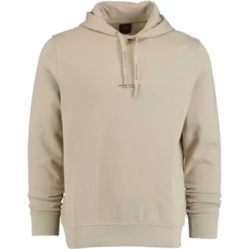 Milano New York Hoodie , male, Sizes: XS - Armani Exchange - Modalova