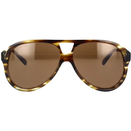 Sunglasses , unisex, Sizes: 59 MM - Gucci - Modalova