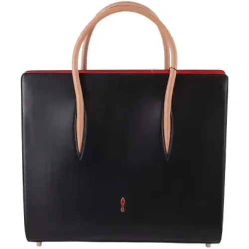 Pre-owned Leather handbags , female, Sizes: ONE SIZE - Christian Louboutin Pre-owned - Modalova