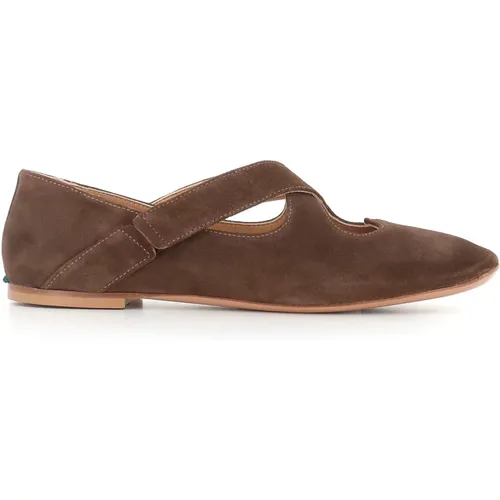 Flat Ballerina Shoes , female, Sizes: 3 UK, 5 UK, 6 UK, 4 UK, 5 1/2 UK, 4 1/2 UK, 7 UK - A. Bocca - Modalova