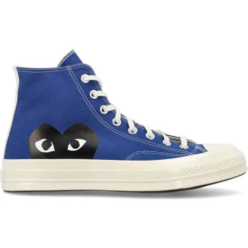 Chuck 70 CGD Hi Sneakers , male, Sizes: 4 UK, 5 1/2 UK, 5 UK, 8 UK, 10 UK - Comme des Garçons Play - Modalova