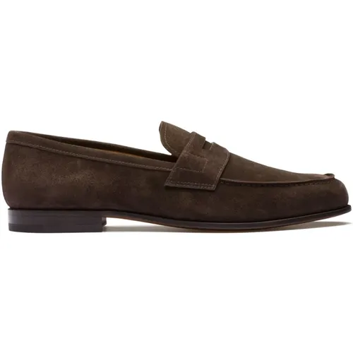 Soft Suede , male, Sizes: 7 1/2 UK, 6 1/2 UK, 9 1/2 UK, 7 UK, 9 UK, 10 UK, 8 UK - Church's - Modalova