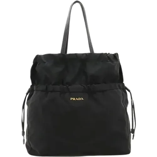 Pre-owned Nylon prada-bags , female, Sizes: ONE SIZE - Prada Vintage - Modalova