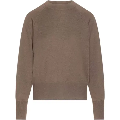 Seidenmischung Pullover Bequeme Passform , Damen, Größe: L - Windsor - Modalova