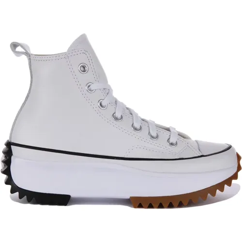 Leather Hi Top Trainers , female, Sizes: 7 1/2 UK, 7 UK, 6 UK, 9 UK, 8 UK, 4 UK, 5 1/2 UK - Converse - Modalova