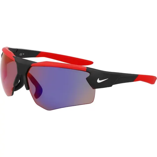 Stilvolle Sonnenbrille mit Umhang-Design - Nike - Modalova