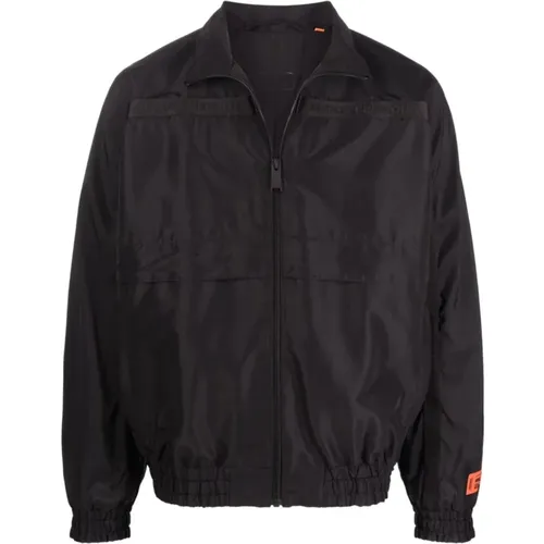 Ex-Ray Logo Windbreaker , male, Sizes: S - Heron Preston - Modalova