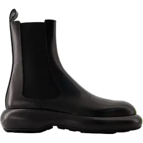 Pre-owned Leder boots - Jil Sander Pre-owned - Modalova