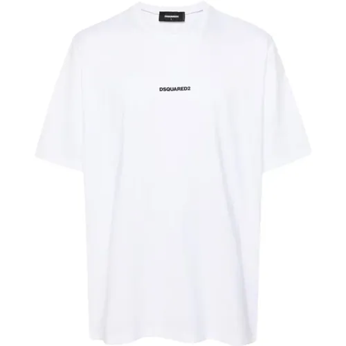 Stilvolles T-Shirt-Upgrade für Männer , Herren, Größe: M - Dsquared2 - Modalova