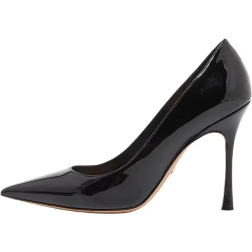 Pre-owned Leather heels , female, Sizes: 3 1/2 UK - Dior Vintage - Modalova