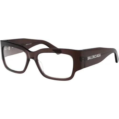 Stylish Optical Glasses Bb0332O , male, Sizes: 54 MM - Balenciaga - Modalova