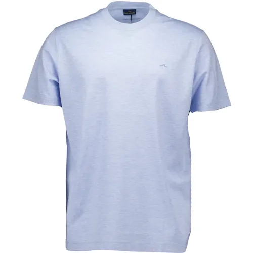 Blaue T-Shirts Silver Collection - PAUL & SHARK - Modalova