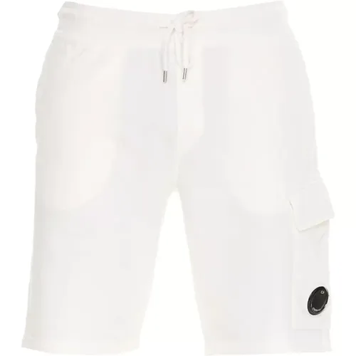 Classic Cotton Bermuda Shorts , male, Sizes: L - C.P. Company - Modalova