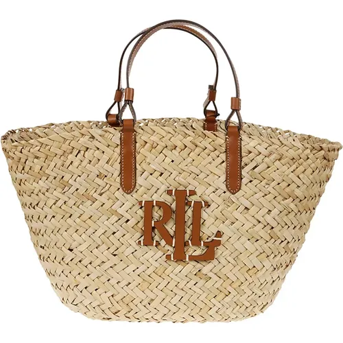 Iconic Tote Bag , female, Sizes: ONE SIZE - Ralph Lauren - Modalova