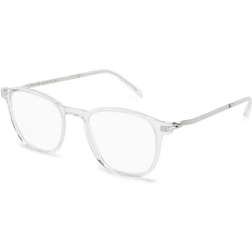 Silver Optical Frame for Everyday Use , unisex, Sizes: 49 MM - Mykita - Modalova