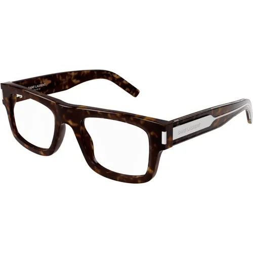 Fashion Optical Frames , female, Sizes: 52 MM - Saint Laurent - Modalova