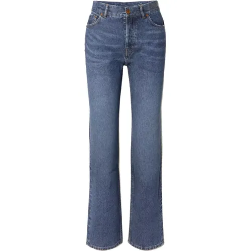 Blaue Chloe Denim Jeans für Damen , Damen, Größe: W26 - Chloé - Modalova