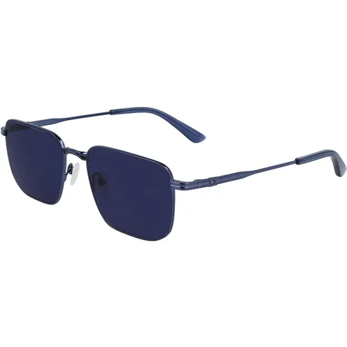 Sonnenbrillen , Herren, Größe: 55 MM - Calvin Klein - Modalova