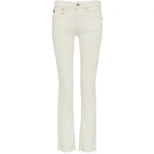 Boot-cut Jeans , female, Sizes: W26 - adriano goldschmied - Modalova