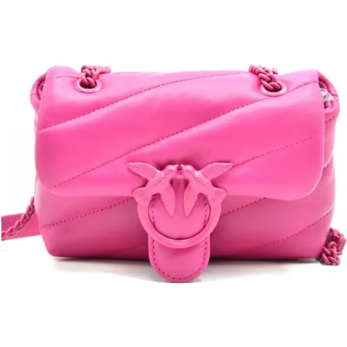 Stylish Shoulder Bags for Everyday Use , female, Sizes: ONE SIZE - pinko - Modalova