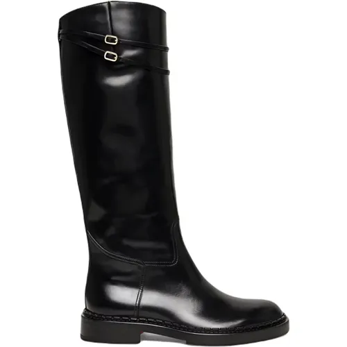 Womens Modern Boots , female, Sizes: 8 UK, 5 UK, 5 1/2 UK, 6 1/2 UK - Santoni - Modalova