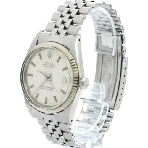 Pre-owned White Gold watches , male, Sizes: ONE SIZE - Rolex Vintage - Modalova